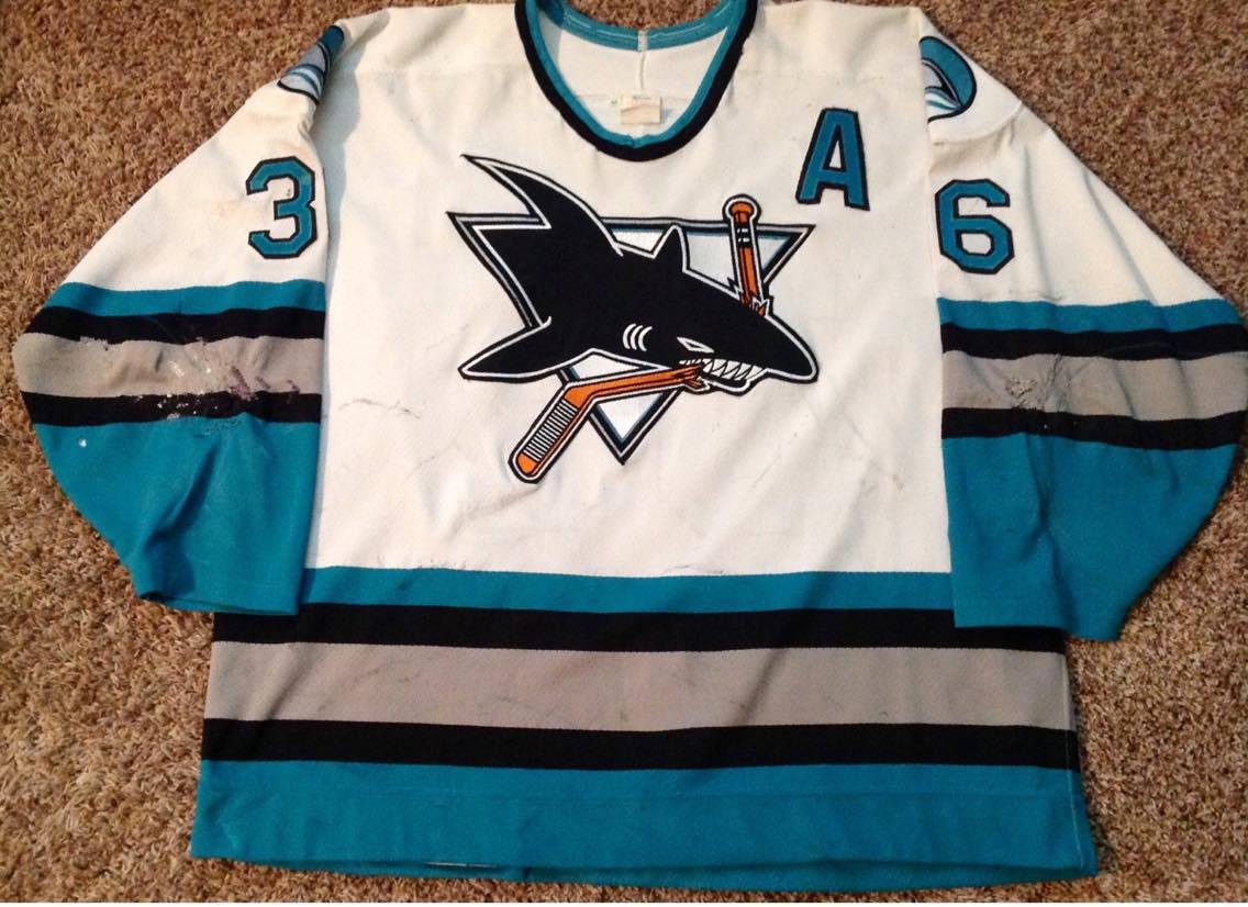 What Game Used San Jose Sharks Jerseys Do You Own Page 5 Hfboards Nhl Message Board And Forum For National Hockey League