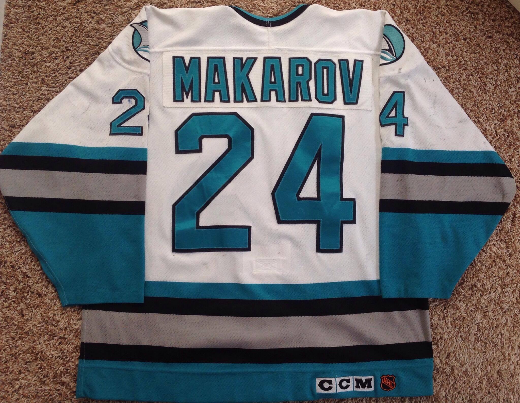 Bring back the old school San Jose Sharks CCM jerseys. The Professor with  the Phantom AllStar patch. New addition to the game worn jersey vault 🚨🦈  : r/SanJoseSharks