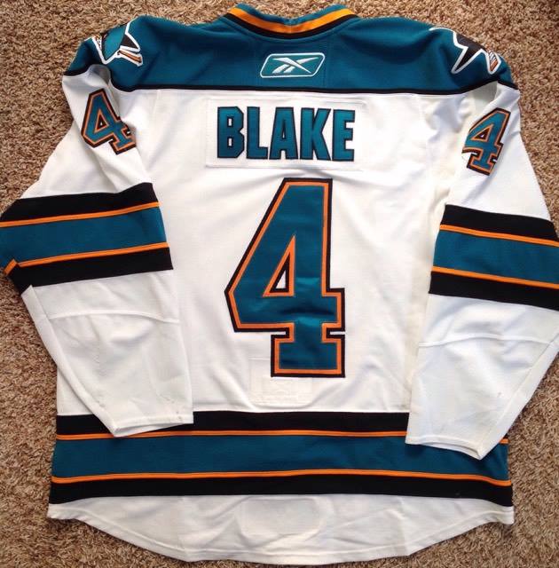 What Game Used San Jose Sharks Jerseys Do You Own?  HFBoards - NHL Message  Board and Forum for National Hockey League
